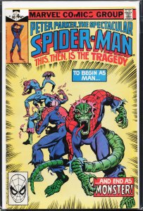 The Spectacular Spider-Man #40 (1980) Spider-Man