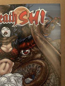 Lady Death Shi Preview Edition VF/NM Tied up Bondage Cover Limited 1000