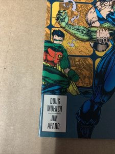Batman #489 (1993) 2nd Appearance Bane 1st Azrael as Batman DC Comic  
