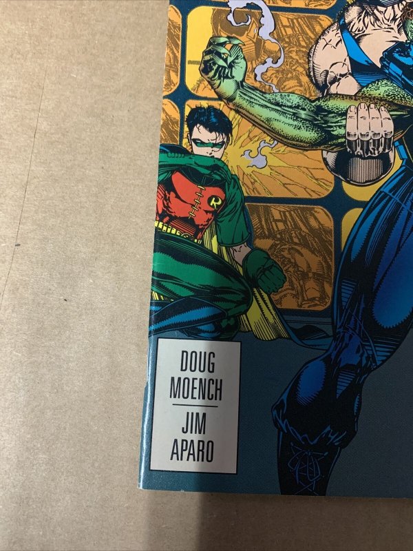 Batman #489 (1993) 2nd Appearance Bane 1st Azrael as Batman DC Comic  