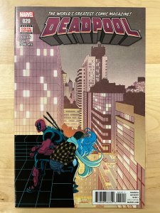 Deadpool #20 (2016)