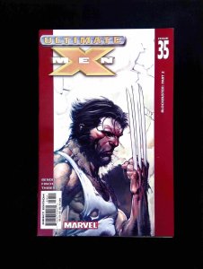 Ultimate X-Men #35  Marvel Comics 2003 VF+