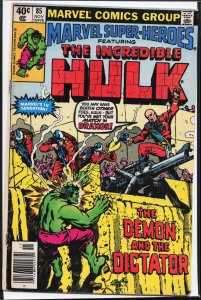 Marvel Super-Heroes #85 (1979) Hulk