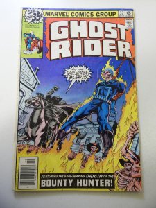 Ghost Rider #32 (1978) VG Condition moisture stains