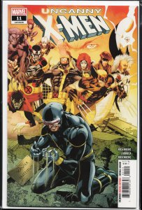 Uncanny X-Men #11 (2019) X-Men