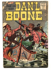 Frontier Scout Dan'l Boone #11  1956 - Charlton  -VG - Comic Book