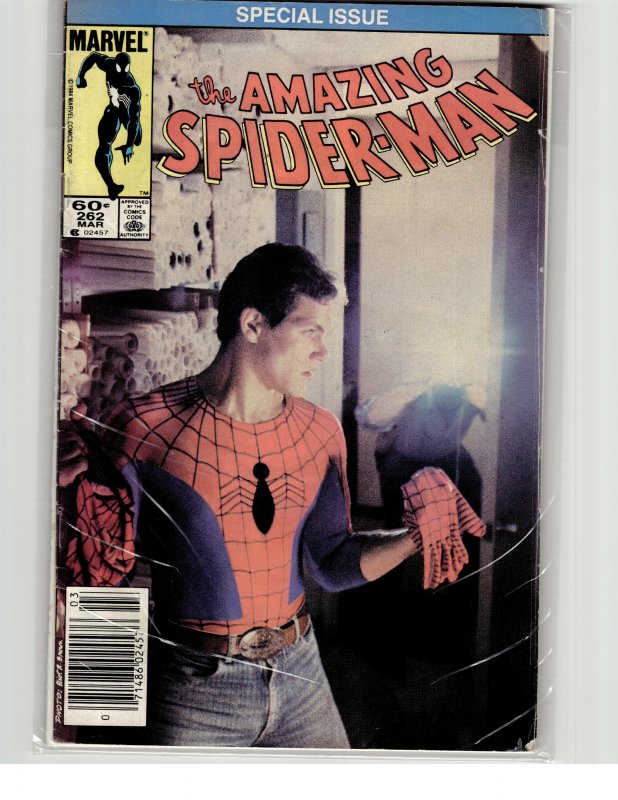 The Amazing Spider-Man #262 (1985) Spider-Man