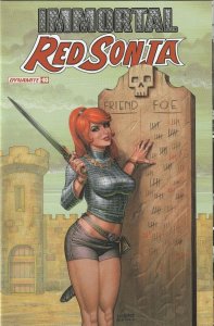 Immortal Red Sonja # 3 Cover C NM Dynamite [I1]