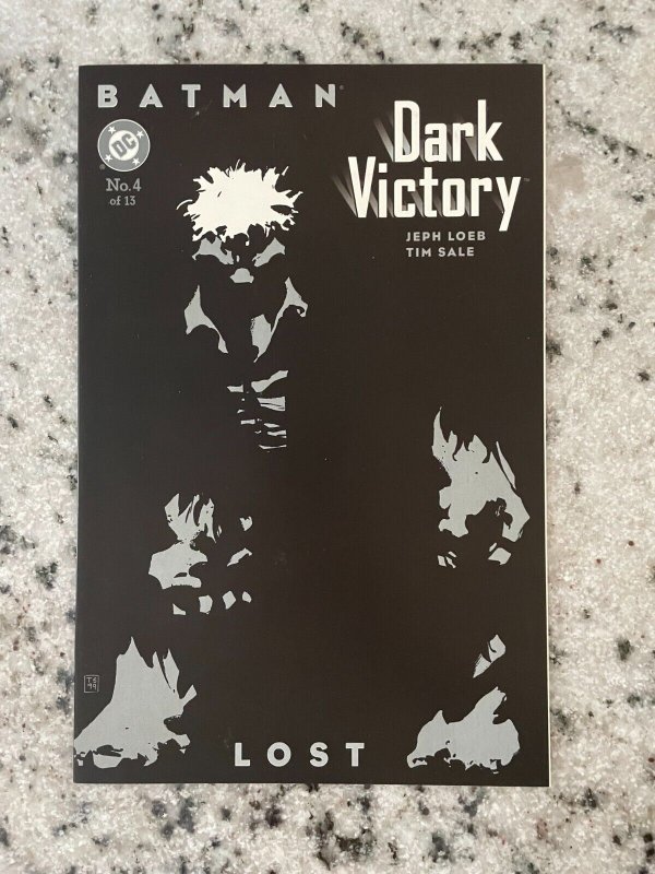 Batman Dark Victory # 4 NM DC Comic Book 1st Print LOST Gotham Joker Robin CM65 