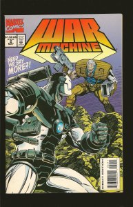 Marvel Comics War Machine Vol 1 No 2 May 1994