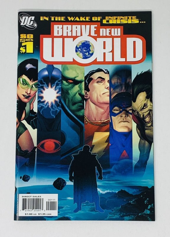 BRAVE NEW WORLD #1 (NM) 