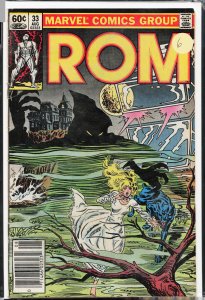 Rom #33 (1982) Rom