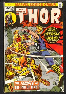 Thor #245 (1976)