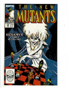 9 New Mutants Marvel Comic Books # 67 68 69 70 71 + Annuals 1 3 4 + Speci 1 UD6 