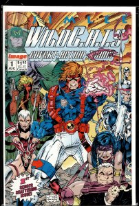 WildC.A.T.s: Covert Action Teams #1 (1992) WildC.A.T.s [Key Issue]