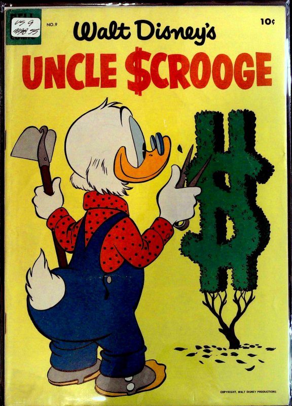 Uncle Scrooge #9 (1955)