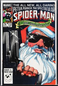 The Spectacular Spider-Man #112 (1986) Spider-Man