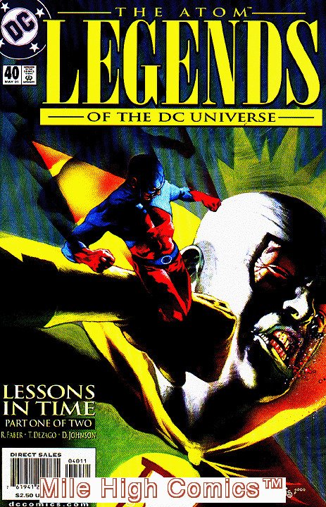 LEGENDS OF THE DC UNIVERSE (1998 Series) #40 Good Comics Book