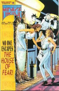 Second Life of Doctor Mirage, The #14 VF ; Valiant