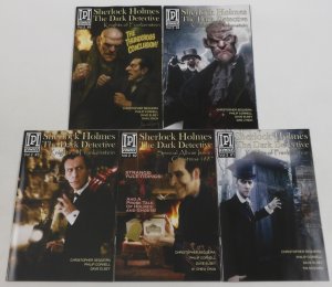 Sherlock Holmes Knights Of Frankenstein #1-5 VF/NM full set Dark Detective ; IPI