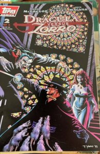 Dracula Versus Zorro #2 (1993) Dracula 