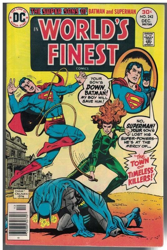 WORLDS FINEST 242 FN Dec. 1976