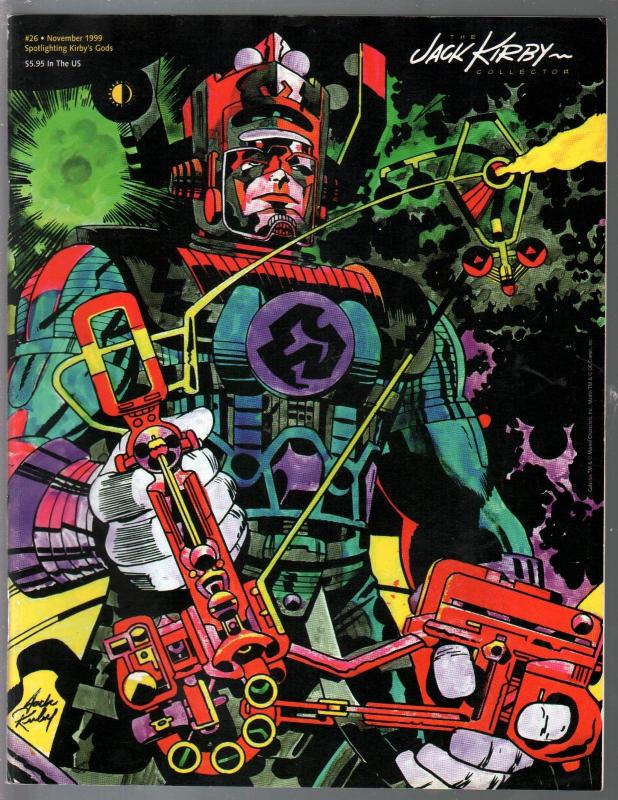 Jack Kirby Collector #26 1999-Kirby art and info-New Gods-VF