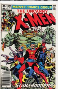 The Uncanny X-Men #156 (1982) X-Men