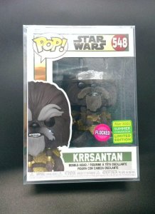 Funko Pop! Krrsantan #548, Star Wars, Flocked, Funko 2022 Con LE