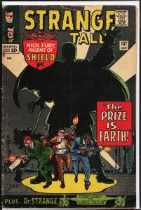 Strange Tales #137 (1965) Nick Fury