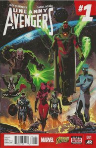 Uncanny Avengers #1 (2015) - NM+