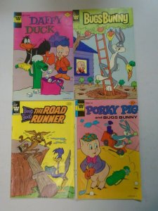 Whitman Looney Tunes comic lot 9 different issues 4.0 VG or better