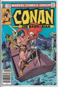 Conan the Barbarian #125 (Aug-81) VF/NM High-Grade Conan the Barbarian