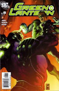 Green Lantern (4th Series) #8 VF ; DC | Geoff Johns Mongul
