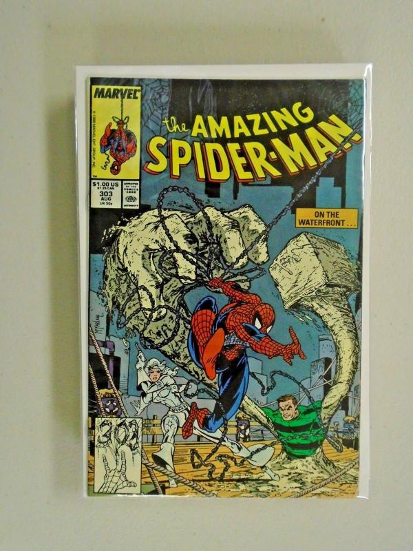 Amazing Spider-Man Lot #303 to #328 - see pics - 12 different books - 6.0 - 1988