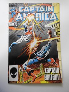 Captain America #305 (1985)