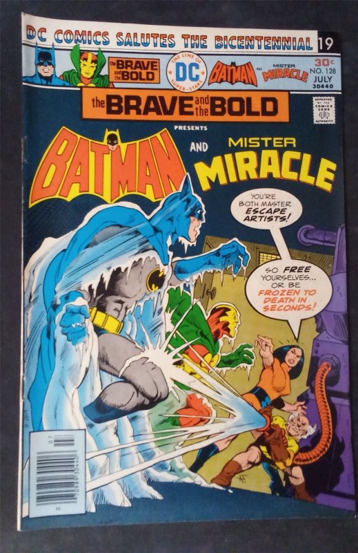 The Brave and the Bold #128 1976 dc-comics Comic Book