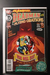 Flashpoint: Deadman and the Flying Graysons #2 (2011)