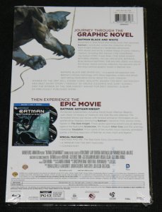 2015 DC BATMAN: BLACK & WHITE Vol. 1 & DVD SET Hardcover Paperback - Sealed TPB