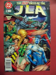 JUSTICE LEAGUE OF AMERICA   #5 VF/NM OR BETTER  DC COMICS
