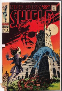 Nick Fury, Agent of SHIELD #3 (1968) Nick Fury