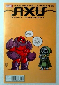 Avengers and X-Men Axis #1 (2014) Limited Variant B Marvel Comics VF/NM Comic