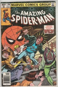 Amazing Spider-Man #206 (Jul-80) NM- High-Grade Spider-Man