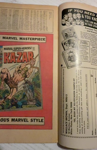 THOR #162 1969 SILVER AGE 3.5 BEGINNING OF GALACTUS ORIGIN! KIRBY ART! KEY!!