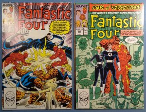 Fantastic Four Lot #325-349 Complete Run VF Spider-Man Hulk Ghost Rider