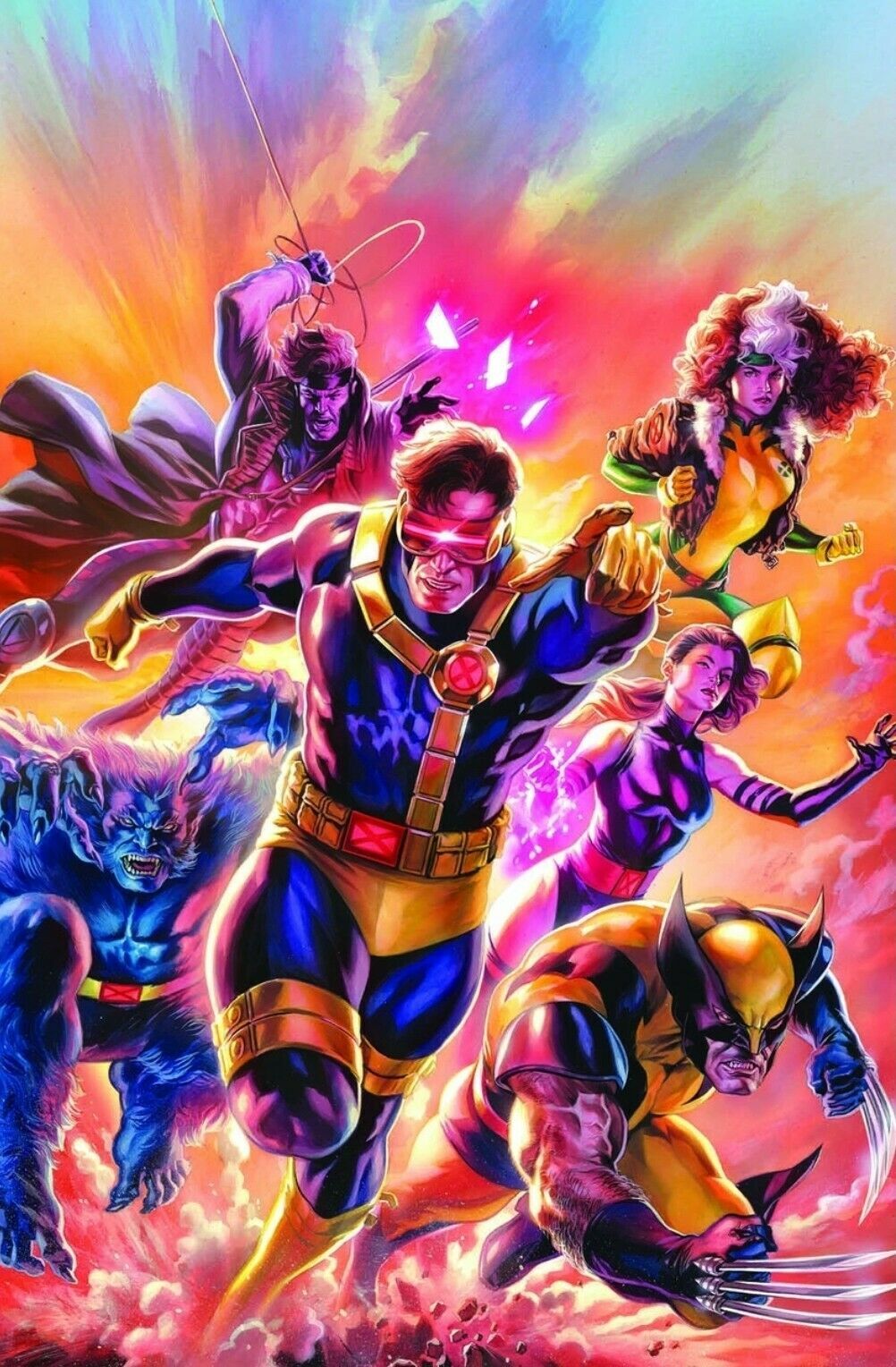 ?? X-Men Children of the Atom #1 Virgin Homage Variant Felipe Massafera