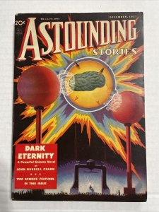 Astounding Stories Pulp December 1937 Volume 20 #4 VG/F