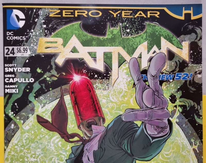 Batman #24 Guillem March 1:15 Variant 2013 DC Comics VF