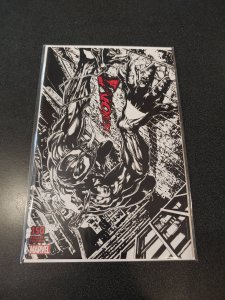 VENOM 150 COMICXPOSURE MIKE PERKINS B B&W SKETCH VARIANT ULTIMATE SPIDERMAN 1