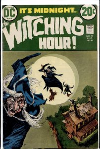 The Witching Hour #33 (1973) The Three Witches